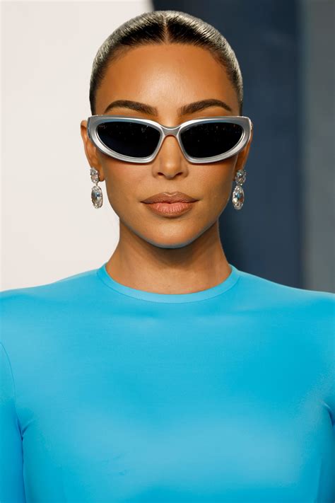 How To Pull Off Balenciaga’s Cult Sunglasses, Like Kim 